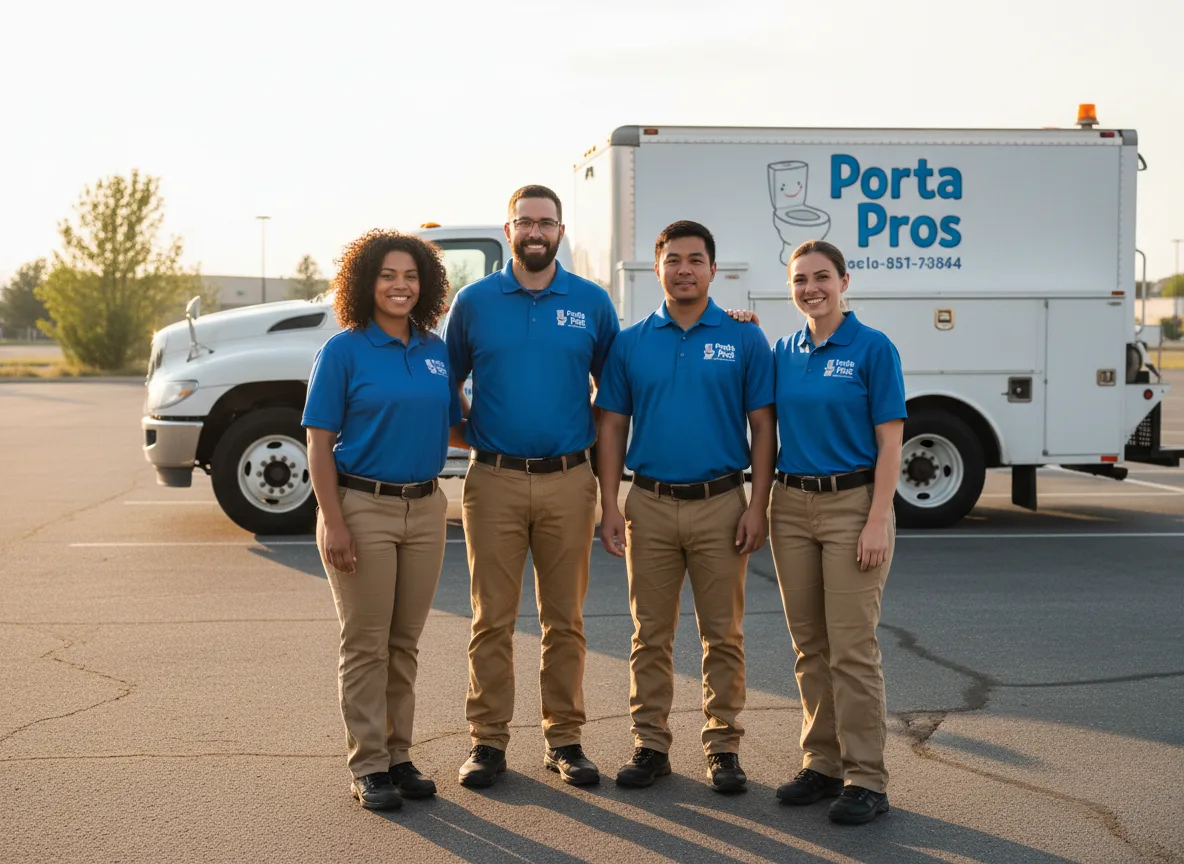 Porta Potty Rental company in Sparta, MO