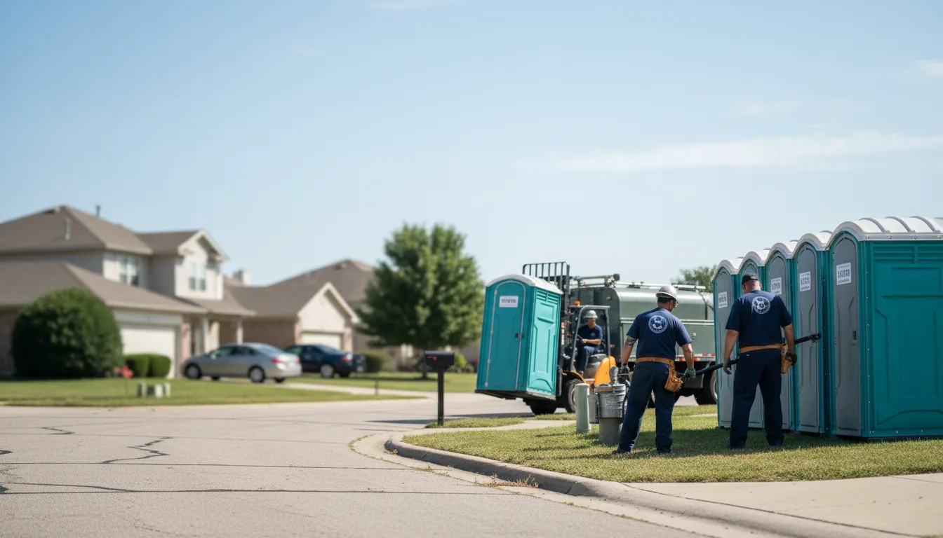 Porta Potty Rental in Sparta, MO near me